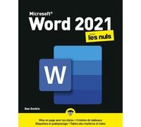 Word 2021 Pour Les Nuls