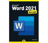 Word 2021 Pour les Nuls poche