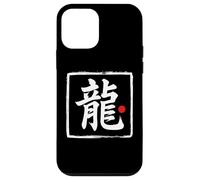 Word Art japonais "Dragon" Pinceau Coque pour iPhone 12 mini