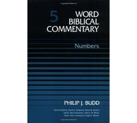 Word Biblical Commentary Vol - 5, Numbers Budd, 446pp