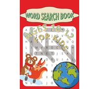 Word Book Search for Kids Ages 10-12: Word Searches with Easy to Read Print about Fun, Kids Puzzle Book, Brain Teasers and More /6x9 inches , 50 ... skills - perfect for kids ages 10-12!