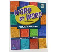 Word by Word Picture Dictionary