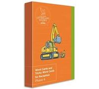 Word Cards and Tricky Word Cards for Reception by Wandle Learning Trust and Little Sutton Primary School Other Book Wandle Learning Trust and Little Sutton Primary School (Auteur)
