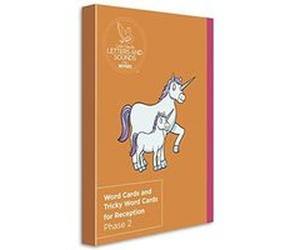 Word Cards and Tricky Word Cards for Reception by Wandle Learning Trust and Little Sutton Primary School Other Book Wandle Learning Trust and Little Sutton Primary School (Auteur)