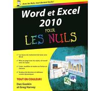 WORD ET EXCEL 2010 PR NULS