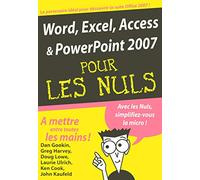 Word, Excel, Access, PowerPoint 2007 MégaPoche Pour les Nuls