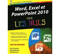Word, Excel, PowerPoint 2010 Pour les nuls