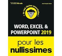 Word, Excel, PowerPoint 2019 pour les Nullissimes