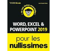 Word, Excel, PowerPoint 2019 pour les Nullissimes