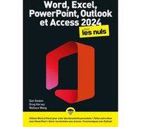 Word, Excel, PowerPoint, Outlook & Access 2024 pour les Nus Dan Gookin (Auteur), Greg Harvey (Auteur), Wallace Wang (Auteur), Philippe Escartin (Traduction), Jean-Pierre Cano (Collection dirigée par)