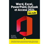 Word, Excel, PowerPoint, Outlook & Access 2024 pour les Nus - Dan Gookin - First Interactive - broché - Guide