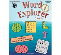 Word Explorer Level 1 Workbook Using Word and Letter Patterns to Develop Skills in Problem Solving, Grades 6-8
