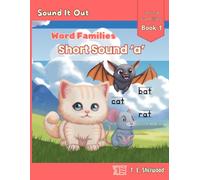 Word Families: Short Sound 'a': Practice Workbook for K-1 Reading, Writing, & Vocabulary