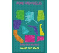 Word Find Puzzles: Find the Word / Name the State