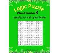 Word finder 3: Logic Word Search Puzzles with One Final Hidden Word