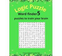 Word finder 5: Logic Word Search Puzzles with One Final Hidden Word