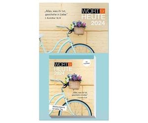 Word for aujourd'hui 2024 - Calendrier effaçable : tout ce que vous faites est fait avec amour. 1er Corinthiens 16:14 - Interprétation de la Bible pour chaque jour