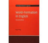Word-Formation in English (Cambridge Textbooks in Linguistics) - [Version Originale] Inconnu (Auteur)