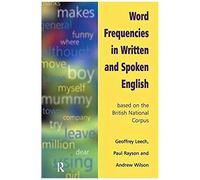 Word Frequencies In Written And Spoken English