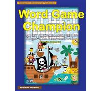 Word Game Champion: Crack the Word Code Series: Volume 2: The Crossword Puzzles - 35 Engaging Illustrations to Crosswords Puzzles for Kids Ages 6 and ... Activity Book for children Color Print