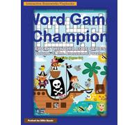 Word Game Champion: Crack the Word Code Series: Volume 2: The Crossword Puzzles - 35 Engaging Illustrations to Crosswords Puzzles for Kids Ages 6 and ... Book for children Black & White Print