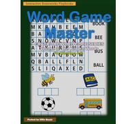Word Game Master: Crack The Word Code Series: Volume 3: The Hidden Words - 35 Interactive Find Hidden Words Puzzles for Kids Ages 4-6 Educational Activity Book for children Black & White Print