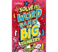 Word games for big thinkers by Collins Kids Paperback Book Collins Kids (Auteur)