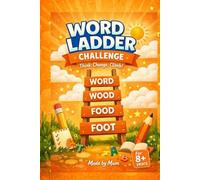 Word Ladder Challenge - Think, Change, Climb !!! - Word puzzles for children aged 8+ years to build vocabulary and spelling, word recognition, logical thinking and problem solving skills.
