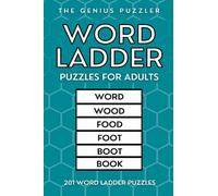 Word Ladder Puzzles for Adults: 201 Word Ladders - Perfect Brain Training