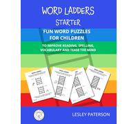 Word Ladders Starter: Fun Word Puzzles for Children