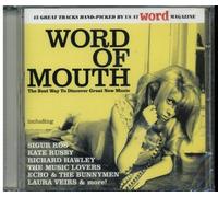 Word Magazine - Word of Mouth - 13 Great Hand-Picked Tracks Including Sigur Ros, Kate Rusby, Richard Hawley, The Music Lovers, Echo & The Bunnymen, Laura Veirs & more by Echo & The Bunnymen, The Music Lovers, Sylvie Lewis, Sigur Ros, Beauty Shop, Lau (0100-01-01)
