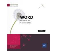 Word Microsoft 365 - Fonctions de base (2e édition) - Collectif - Eni Editions - broché - Manuel