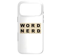 Word Nerd Coque pour iPhone 17 Pro Max