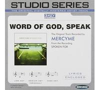 Word Of God Speak by MercyMe Accompaniment Track