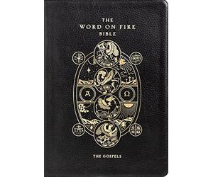Word on Fire Bible: The Gospels Leather Bound