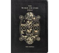 Word on Fire Bible: The Gospels Leather Bound by Word on Fire NEUF