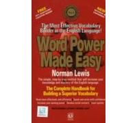 Word Power Made Easy