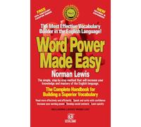 Word Power Made Easy
