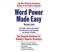 Inconnu – Word Power Made Easy – Building a Superior Vocabulary – Version originale
