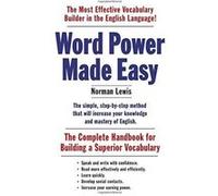 Word Power Made Easy: The Complete Handbook for Building a Superior Vocabulary - [Version Originale] Inconnu (Auteur)