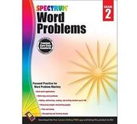 Word Problems Grade 2 by Compiled by Spectrum Compiled by Spectrum (Auteur)
