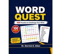 Word Quest: 100 Puzzles to Challenge Your Mind