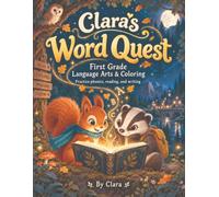 Word Quest: First and Second Grade Language Arts & Coloring