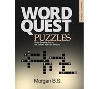 WORD QUEST Puzzles Season 2 - Summer: Brain-Boosting Fun in the Golden Years for Seniors: Large Print Word Search & Variety Games for Cognitive ... Relaxation with Bonus Mind-Sharpening Puzzles