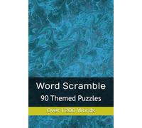 Word Scramble: 90 Themed Puzzles
