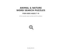 Word Search Adventures for Kids: Book 2 - Animals & Nature Keywords