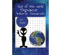 Word search All about Space puzzle book: Word search puzzle book all about Space.. 6x9 inch, 110 pages, 50+ puzzles.