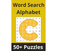 Word Search Alphabet: 'C' Edition: 50+ Puzzles Where Every Word Starts With 'C'
