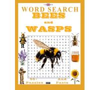WORD SEARCH BEES AND WASPS