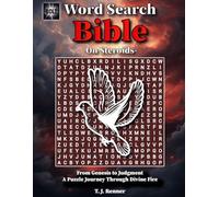Word Search Bible: Bible Word Search on Steroids Memory Fun | Magical Words from the Old Testament Genesis to Psalms and Beyond | Inspiring Words of ... A Puzzle for Everyone | Adults Seniors Teens